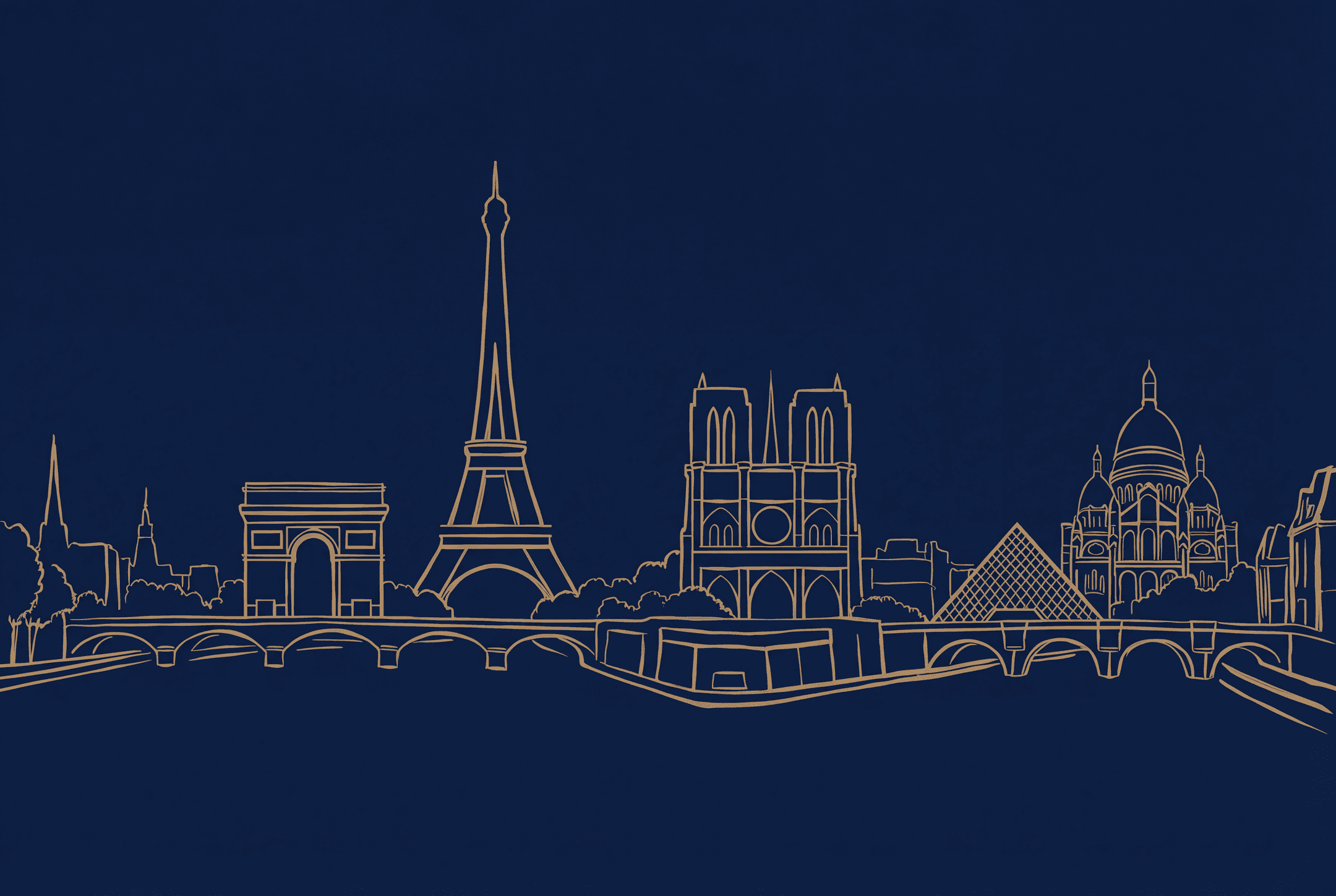 Paris (Indirect) cityscape